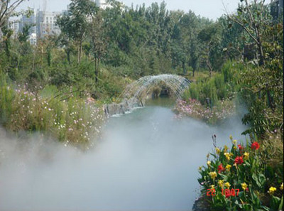 河南人造霧廠家：霧品、霧景到霧效在設(shè)計(jì)應(yīng)用