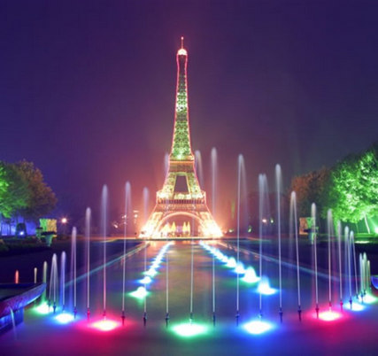 河南音樂噴泉設(shè)備水景的實際運用