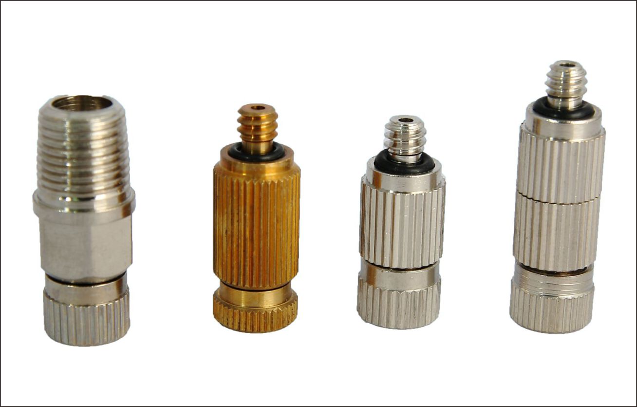 車間噴霧降塵設(shè)備