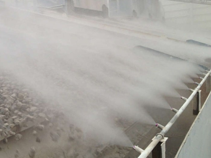 砂石廠用噴霧抑塵設備