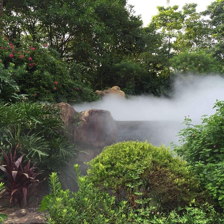 高壓人工造霧 景區(qū)造景