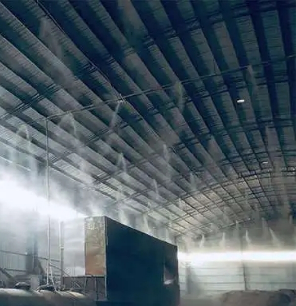 高壓噴霧降塵設(shè)備