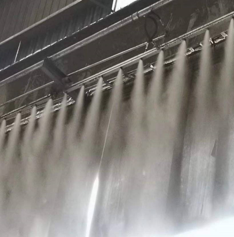 高壓噴霧降塵系統(tǒng)