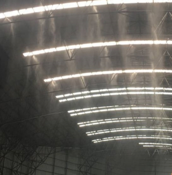 料場水霧降塵系統(tǒng)