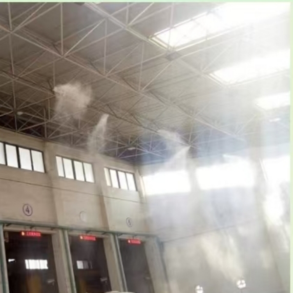 垃圾站除臭噴淋設備