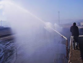 三門峽發(fā)電有限責任公司防塵工程