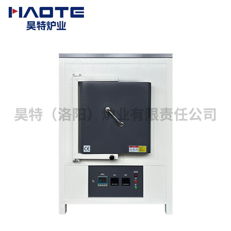 箱式爐1800℃尺寸500X400X400爐膛剛玉磚新顏色灰白